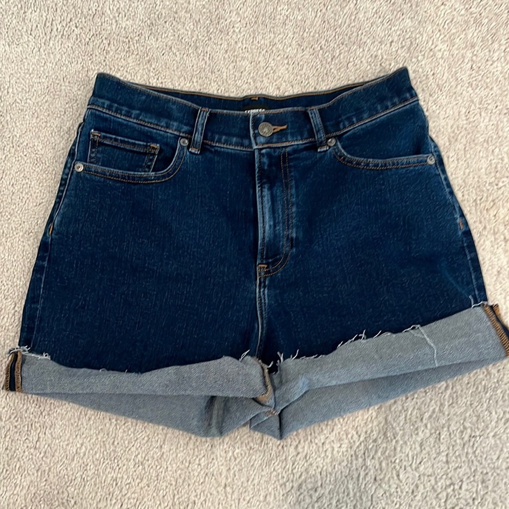 Express Jean Shorts - Size 6
